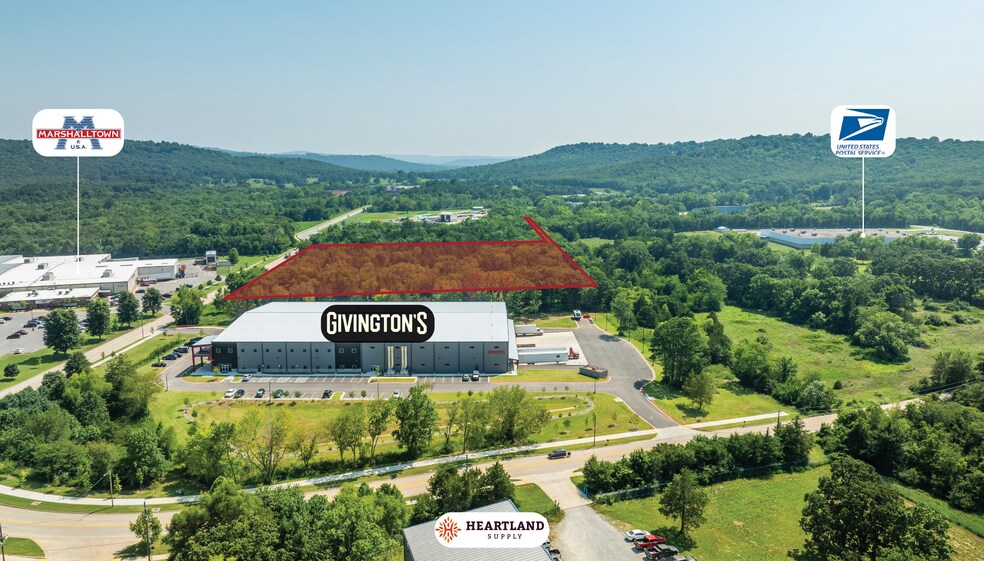 More Photos Of S Industrial Dr, Fayetteville Land For Sale