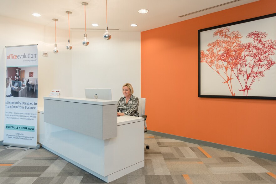 More Photos Of 8609 Westwood Center Dr, Vienna Coworking Space