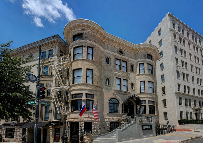 Primary Photo Of 1800 Connecticut Ave NW, Washington Hospitality For Sale