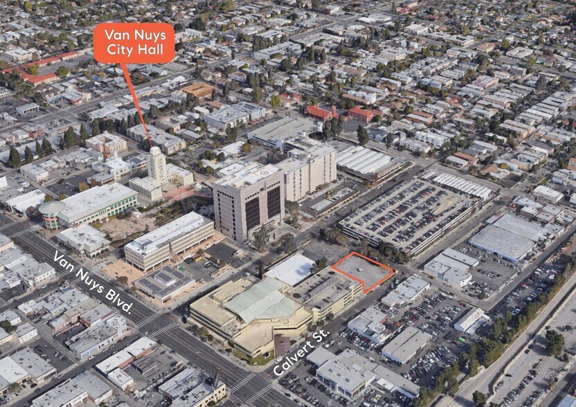 More Photos Of 6167 Sylmar Ave, Van Nuys Land For Sale