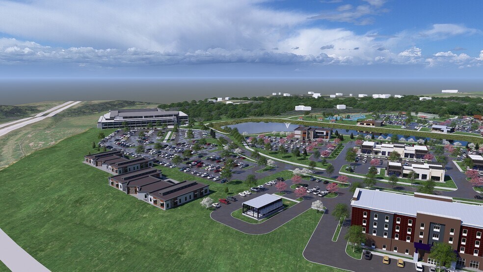 More Photos Of Interstate 80 & Grand Prairie Parkway, Waukee Land For Sale