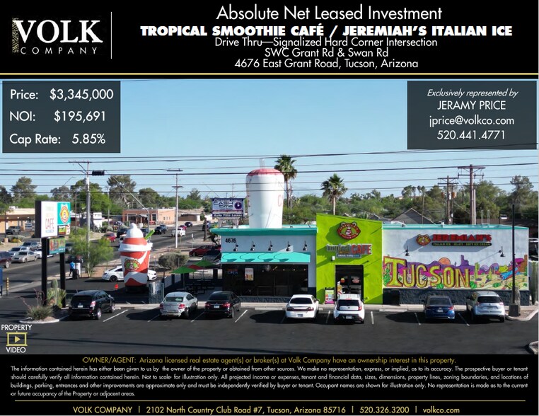 More Photos Of 4676 E Grant Rd, Tucson Fast Food For Sale