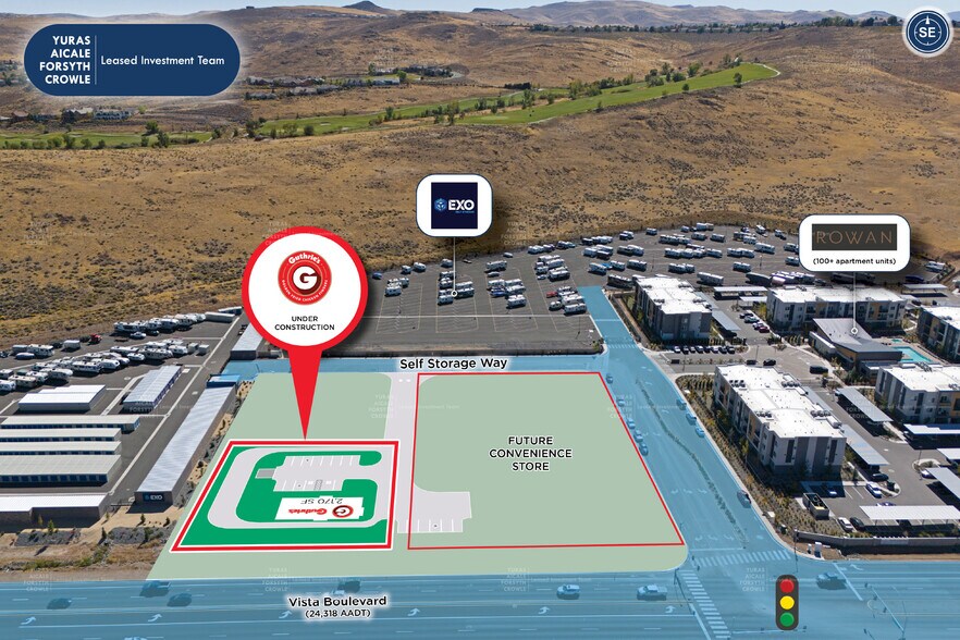 More Photos Of 6119 Self Storage Way, Sparks Fast Food For Sale