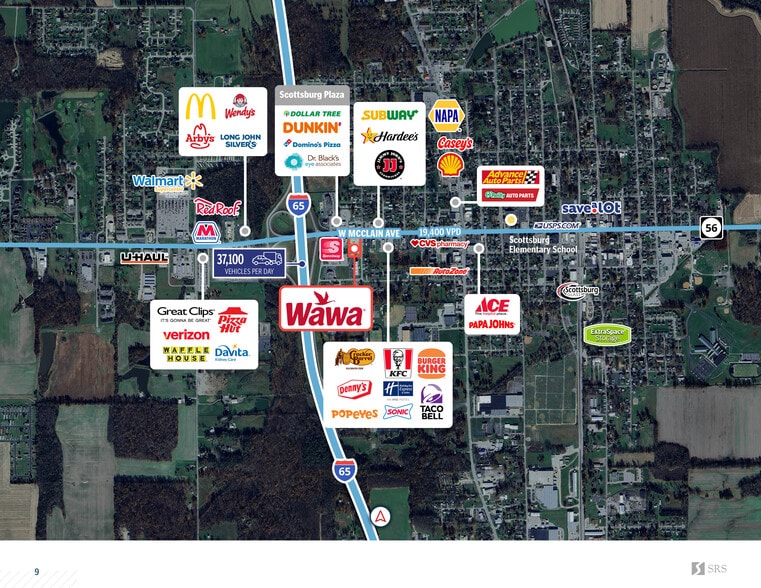More Photos Of 1215 McClain Ave, Scottsburg General Retail For Sale