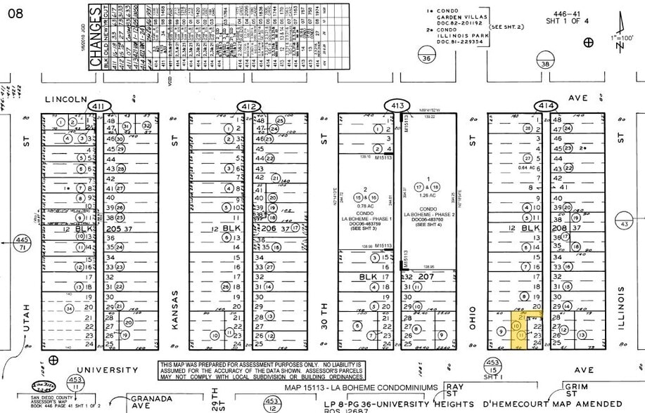 More Photos Of 3060-3064 University Ave, San Diego Storefront Retail Office For Lease