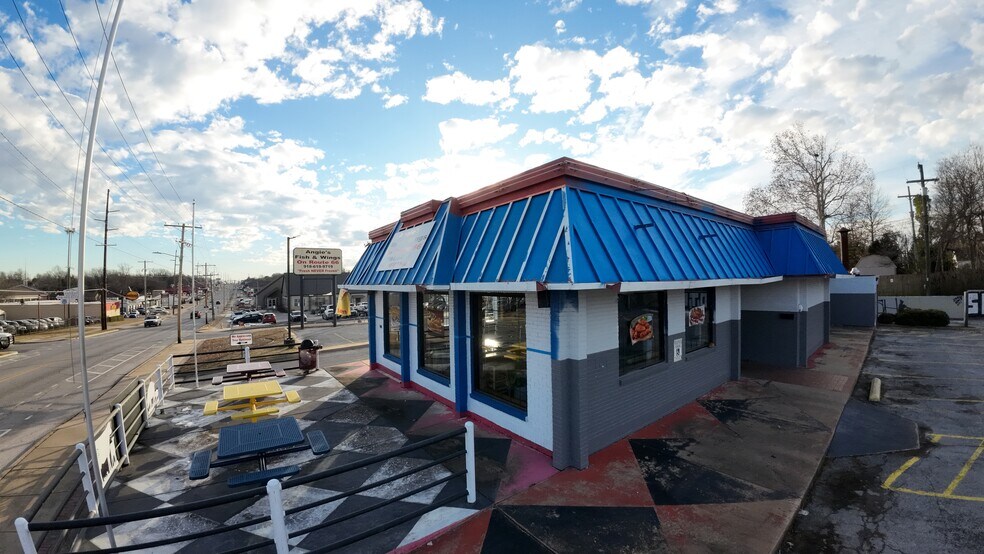 More Photos Of 3616 E 11th St, Tulsa Fast Food For Sale