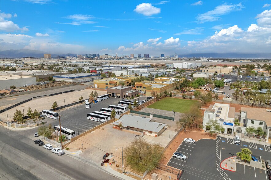 Primary Photo Of 2130 E Maule Ave, Las Vegas Land For Sale