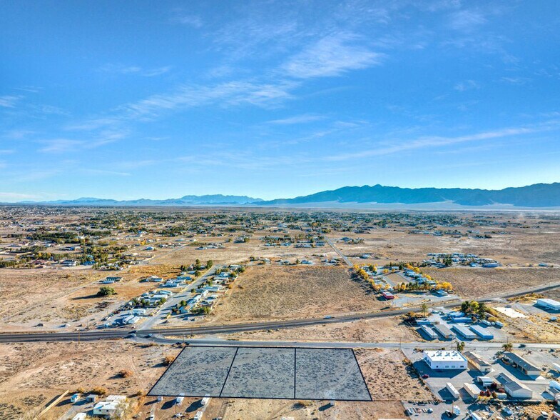 More Photos Of 1140 W Charleston Park, Pahrump Land For Sale