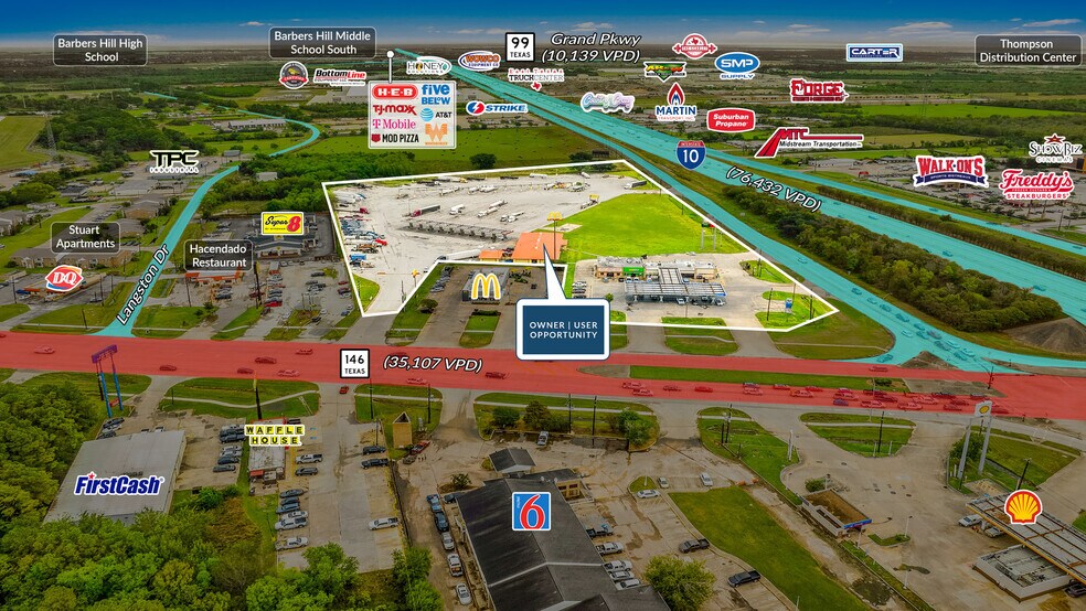 More Photos Of 8914 146 hwy, Baytown Convenience Store For Sale