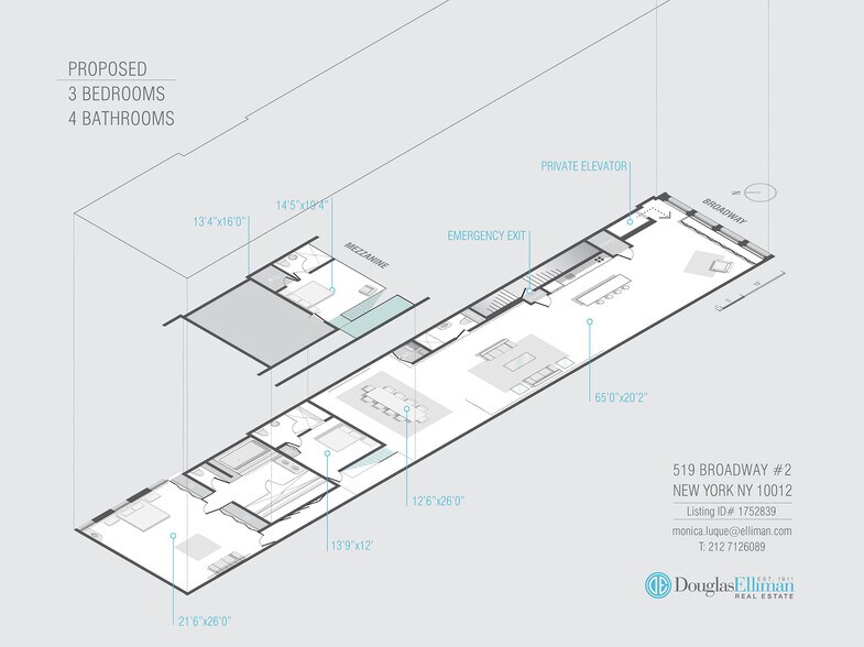 More Photos Of 513-519 Broadway, New York Apartments For Sale