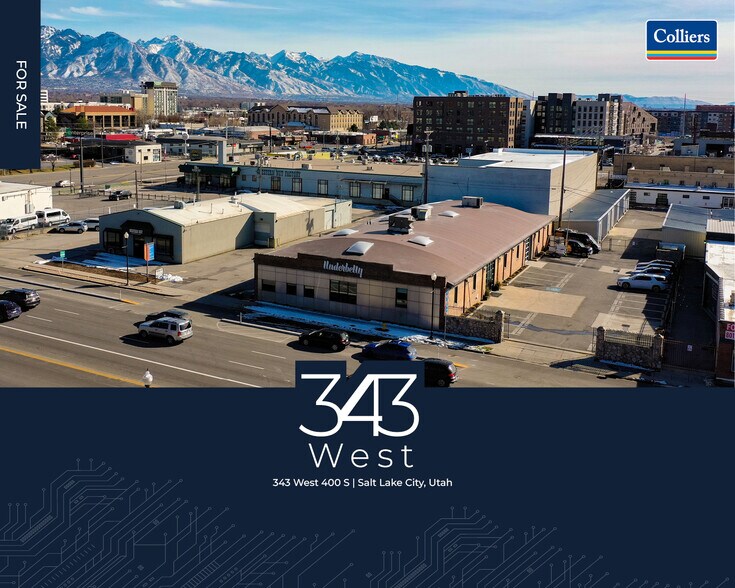 Primary Photo Of 343 W 400 S, Salt Lake City Loft Creative Space For Sale