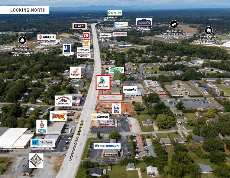 More Photos Of 3214 Boiling Springs Rd, Boiling Springs General Retail For Sale