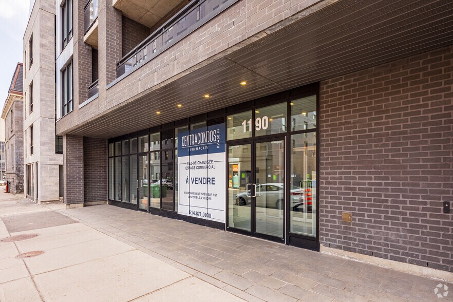 1190 Mackay Rue, Montréal, QC H3G 0G1 Apartments For Sale