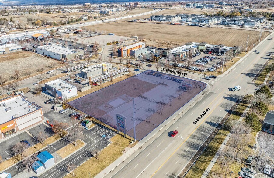 Primary Photo Of 1561 S Celebration Ave, Meridian Land For Sale