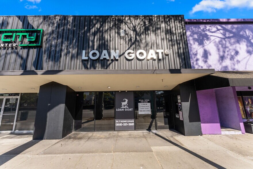 More Photos Of 3030 El Cajon Blvd, San Diego Storefront For Lease