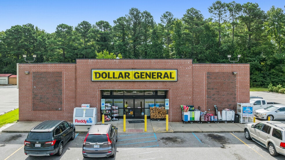 Primary Photo Of 139 US 158, Camden Freestanding For Sale