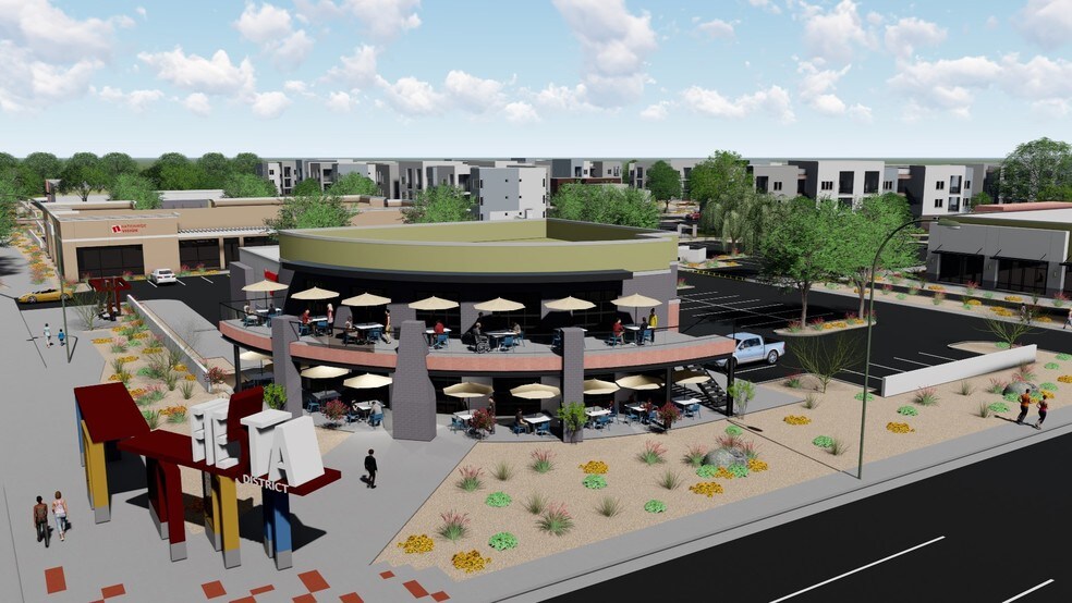 More Photos Of NWC Alma School Rd & Southern Ave, Mesa Unknown For Lease