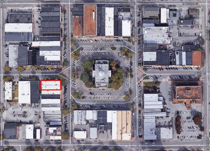 More Photos Of 102 S Maple St, Murfreesboro Storefront Retail Office For Lease