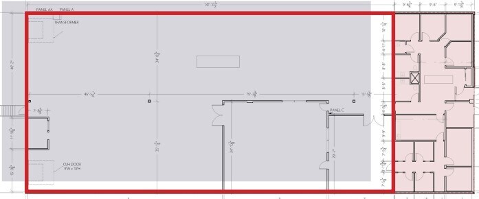 More Photos Of 10707 25th St NE, Calgary Warehouse For Lease