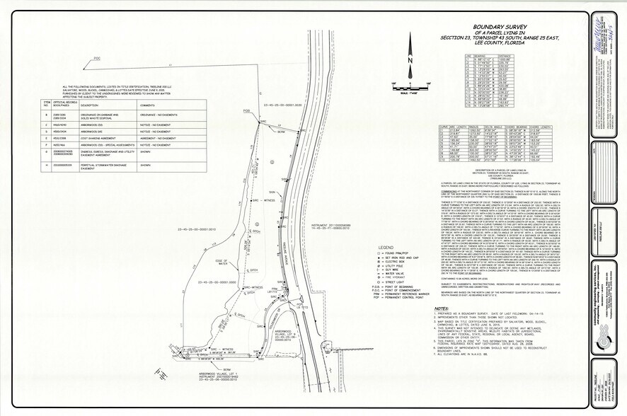 More Photos Of Treeline Ave. & Goldenwood Dr, Fort Myers Land For Sale