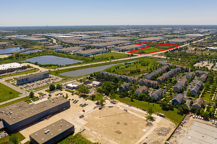 More Photos Of SEC Gary Ave And Lies Rd, Carol Stream Land For Sale