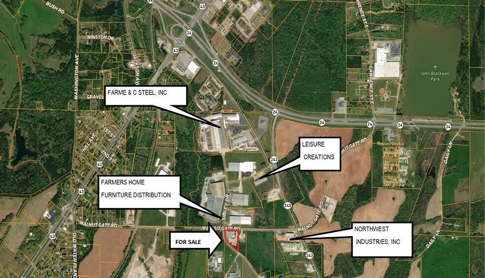 More Photos Of 35 Herring Crossroads, Russellville Industrial For Sale