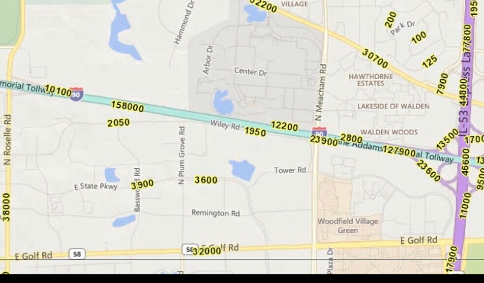 More Photos Of 1717 N Penny Ln, Schaumburg Office For Lease