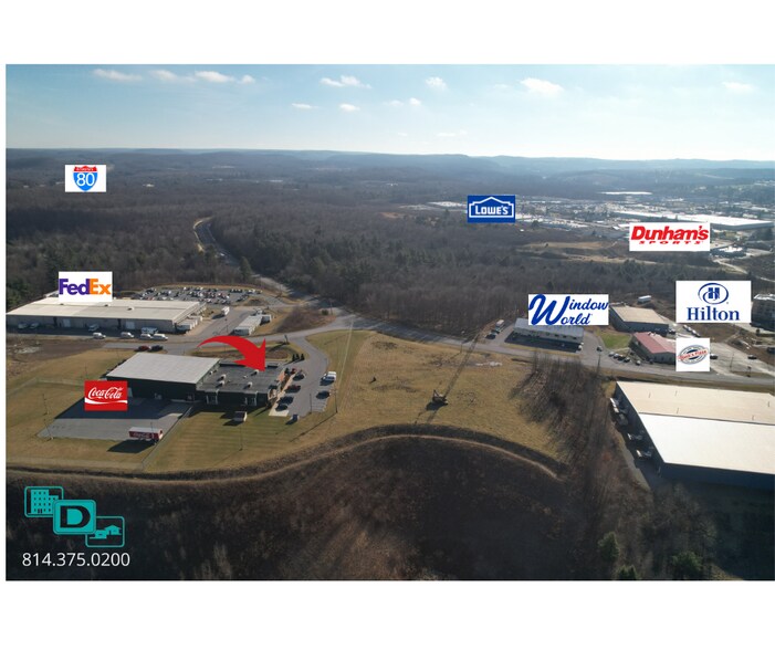 More Photos Of 51 Developac Rd, Du Bois Flex For Lease