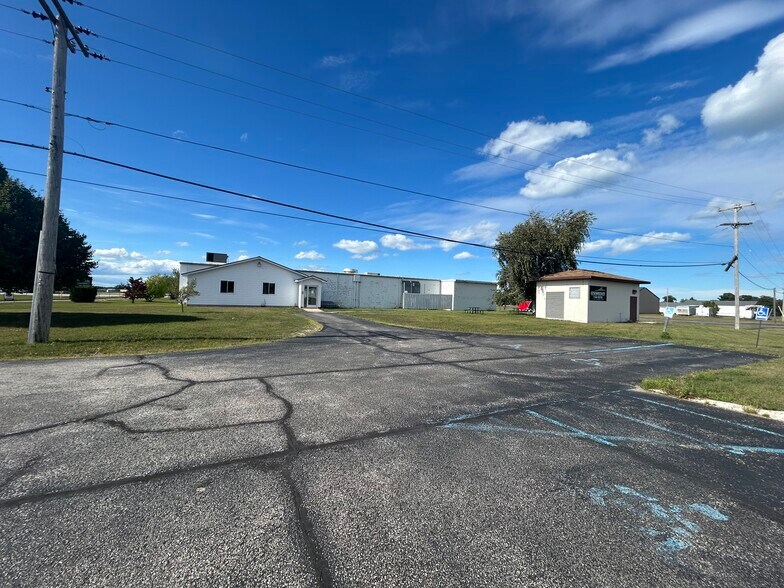 Primary Photo Of 6080 Jet St, Oscoda Industrial For Sale
