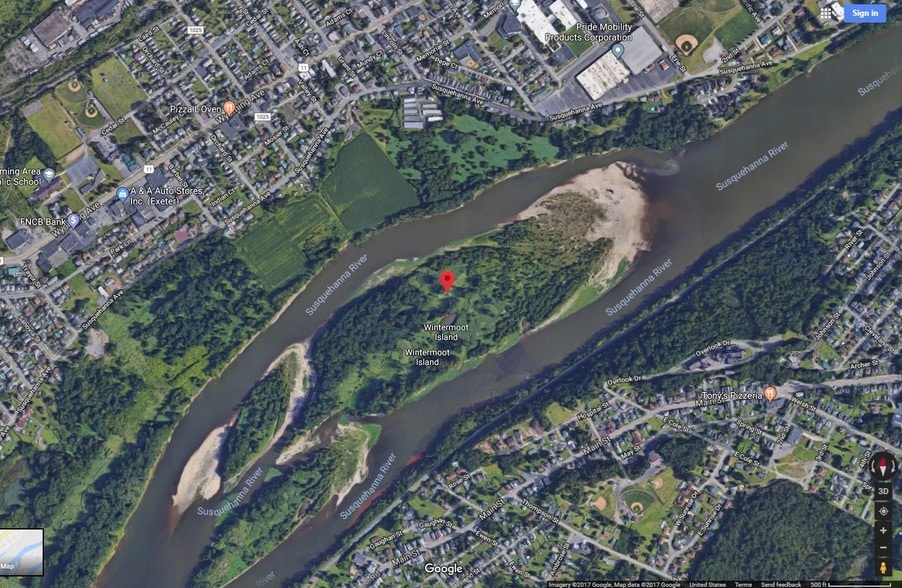 Primary Photo Of Wintermoot Island, Exeter Land For Sale