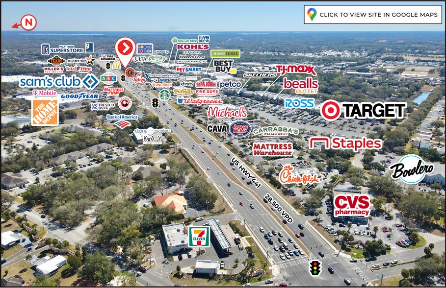More Photos Of 441 US 27, Lady Lake Land For Lease
