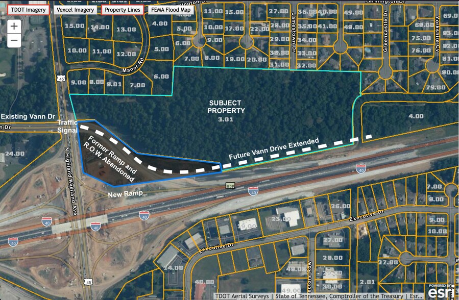 Primary Photo Of 00 Interstate 40, Jackson Land For Sale