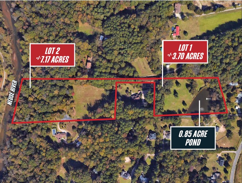 Primary Photo Of 7924 Midnight Ln, Wake Forest Land For Sale