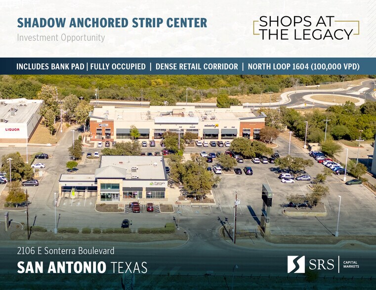 Primary Photo Of 2106 E Sonterra Blvd, San Antonio General Retail For Sale