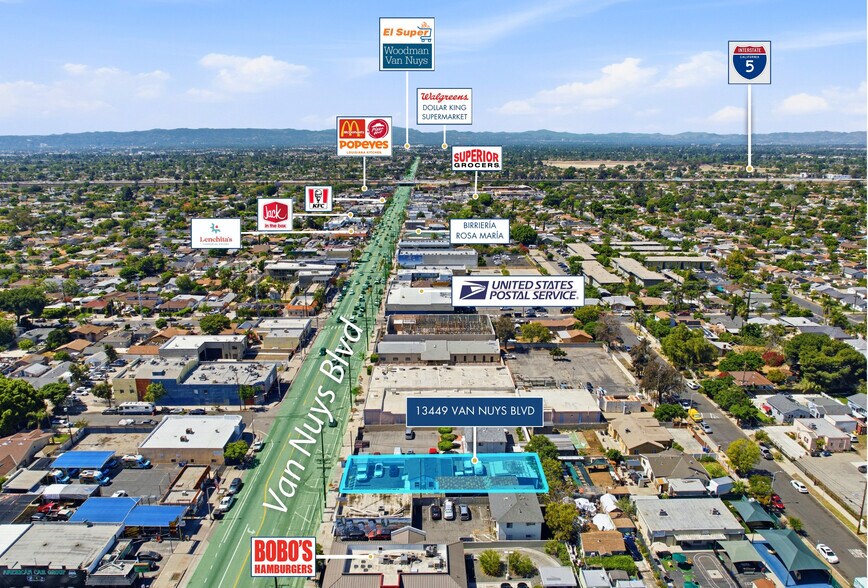 More Photos Of 13449 Van Nuys Blvd, Pacoima Storefront Retail Office For Sale