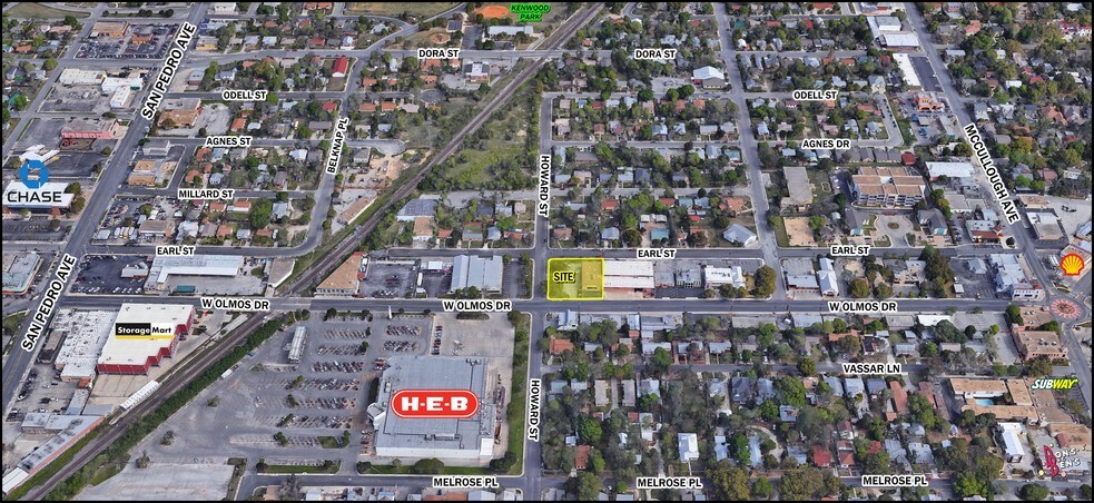 More Photos Of 247 W Olmos Dr, San Antonio Office For Sale