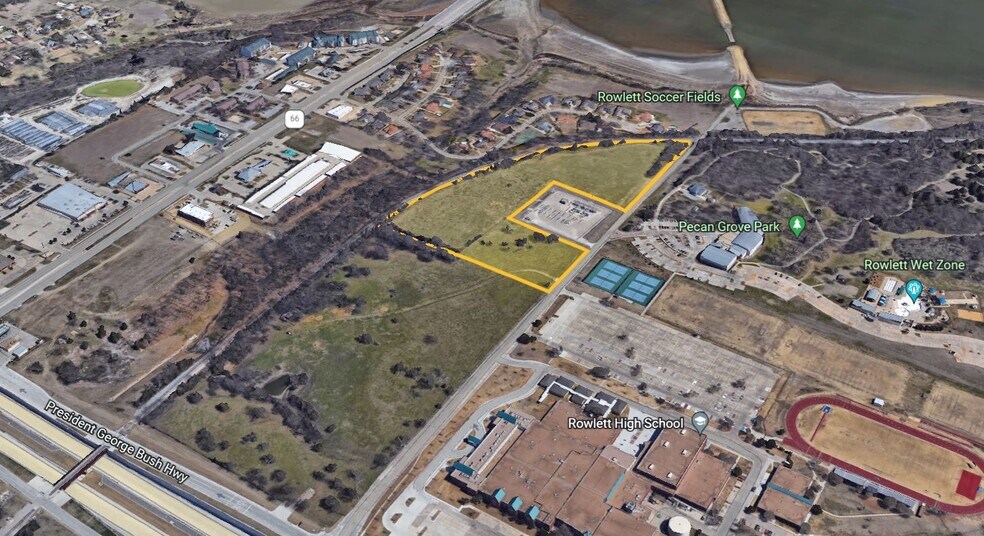 More Photos Of Main St, Rowlett Land For Sale