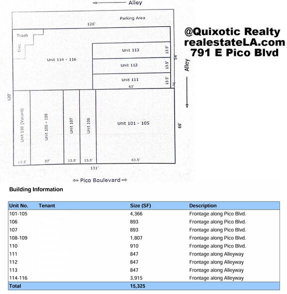 More Photos Of 791 E Pico Blvd, Los Angeles Warehouse For Sale