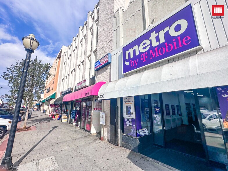 More Photos Of 6438-6442 Pacific Blvd, Huntington Park Storefront For Lease