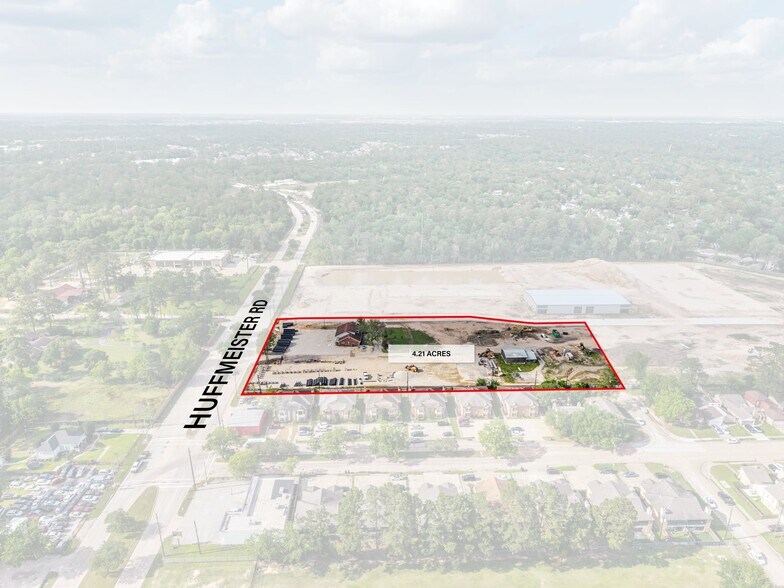 More Photos Of 12638 Huffmeister Rd, Cypress Land For Lease