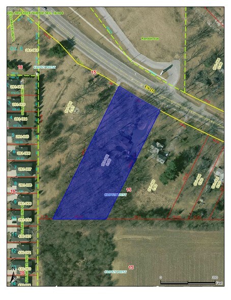 More Photos Of 107 E State Rd 231, Crown Point Land For Sale