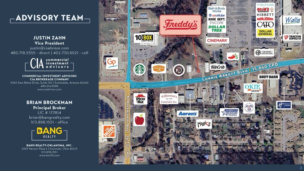 More Photos Of 1000 Lonnie Abbott Blvd, Ada Fast Food For Sale