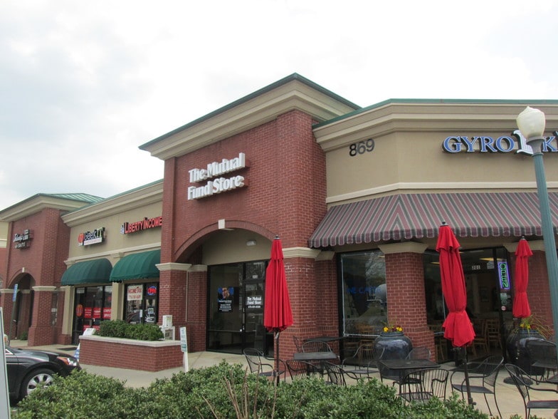 More Photos Of 865-875 N Main St, Alpharetta Unknown For Lease