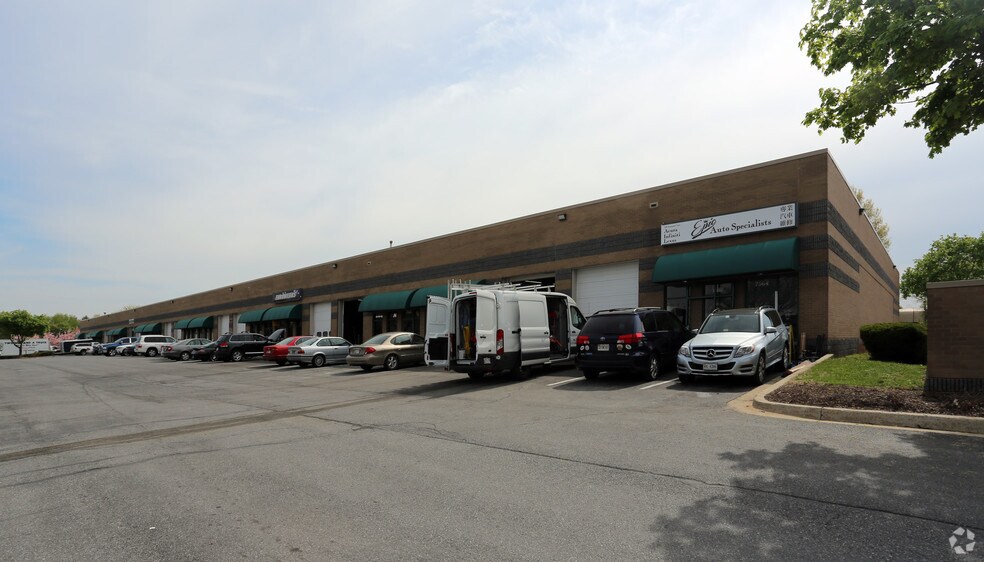 More Photos Of 7510-7606 Rickenbacker Dr, Gaithersburg Warehouse For Lease