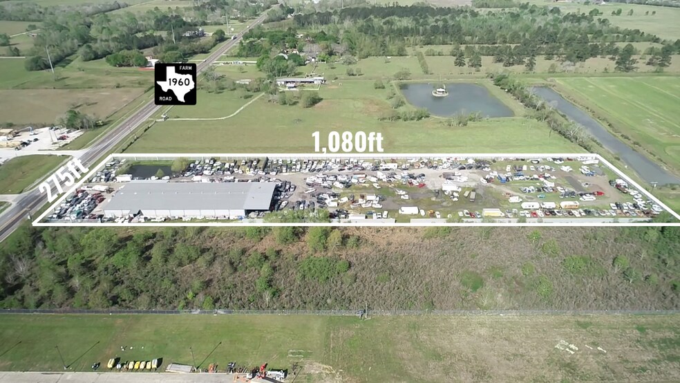 Primary Photo Of 7590 FM 1960 Rd, Dayton Warehouse For Sale