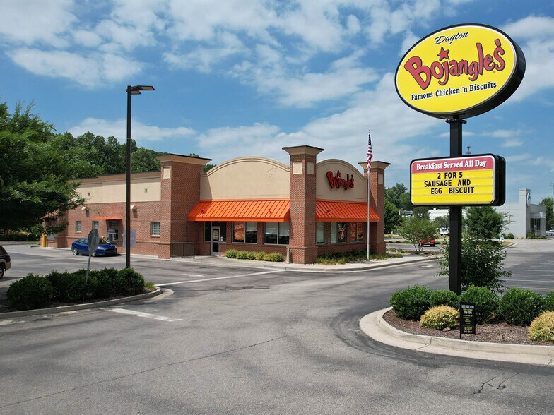 Primary Photo Of 3435 Rhea County Hwy, Dayton Fast Food For Sale