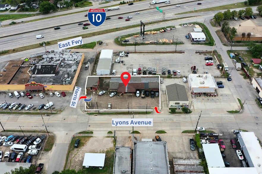 More Photos Of 7112 Lyons Ave, Houston Medical For Lease