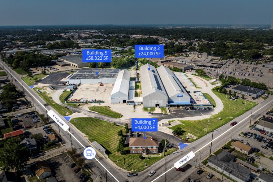 Primary Photo Of 3000 S Shelby St, Indianapolis Manufacturing For Lease