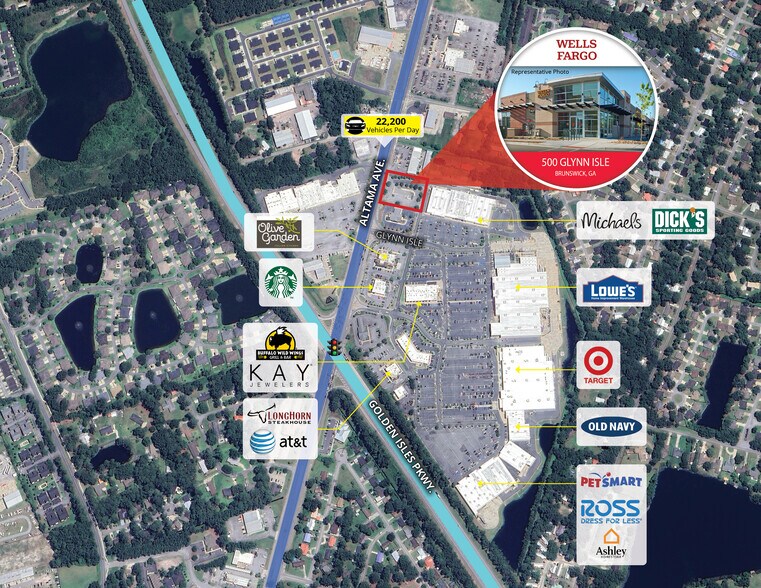 More Photos Of 500 Glynn Is, Brunswick Bank For Sale