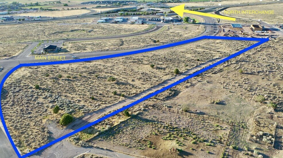 More Photos Of 8.58 acres Main St. & Canyon Commercial, Cedar City Land For Sale